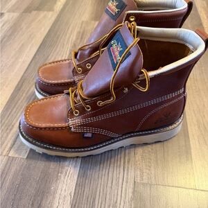 Women’s Brown Leather Boots